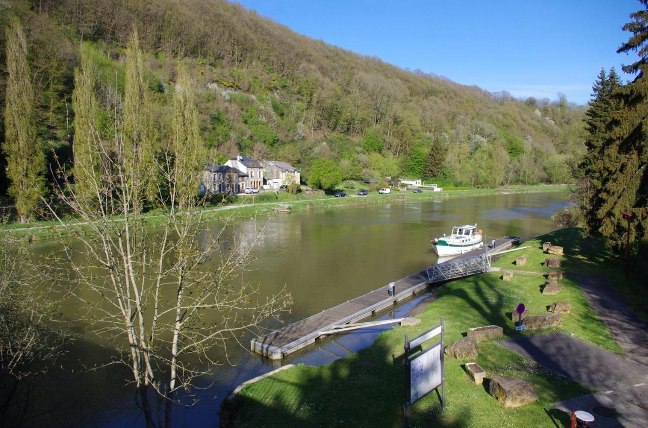 Le Doux Rivage, proche de Charleville, jardin et accès à la voie verte Joigny-sur-Meuse Exterior foto